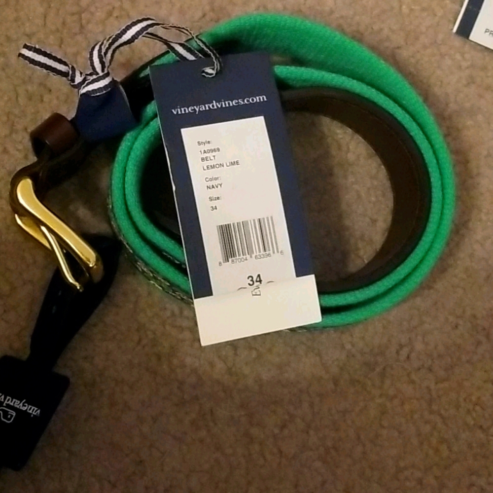 Men's Vineyard Vines belt